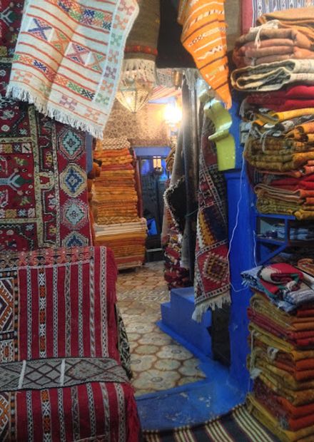 Rug shop