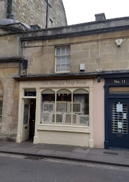 The Antique Map Shop