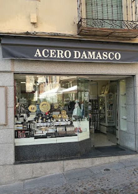 Acero Damasco