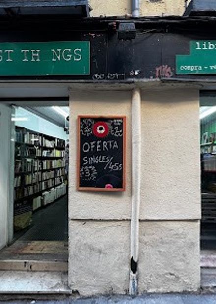 Lost Things Discos & Libros