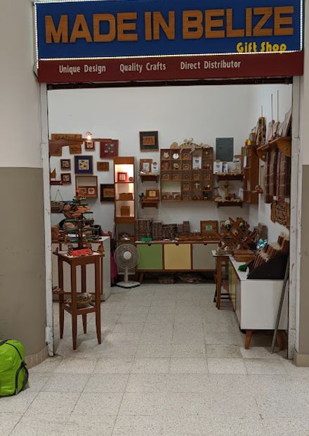Made in Belize Gift shop
