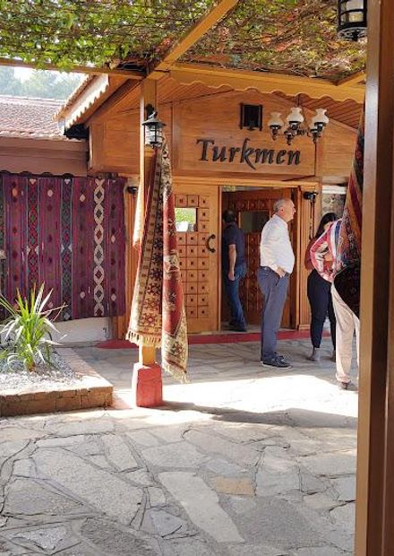Turkmen Carpet