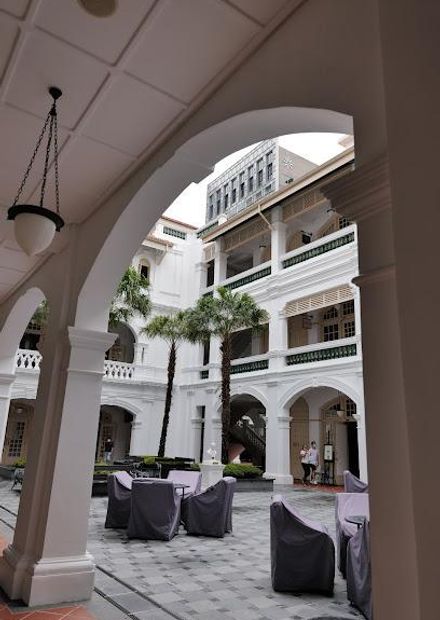 Raffles Shopping Arcade