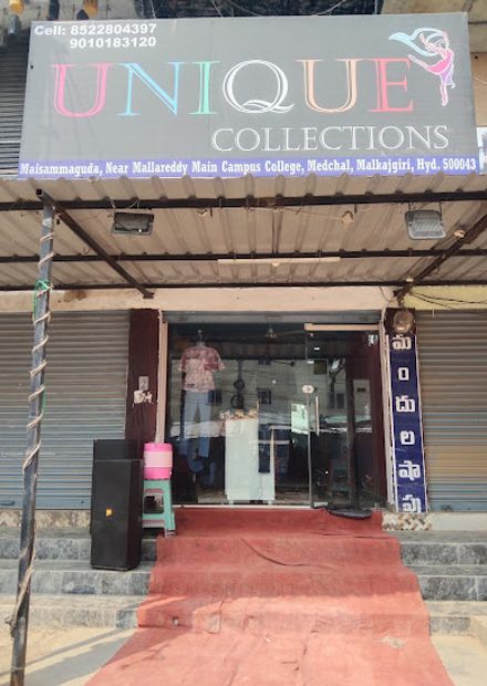 Unique collections
