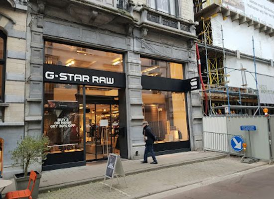 belgium/ghent/kouter/shop/g-star-raw-store