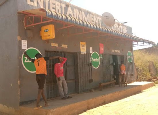 zambia/solwezi/shop/entertainment-center