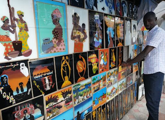 senegal/dakar/plateau/shop/marche-souvenir