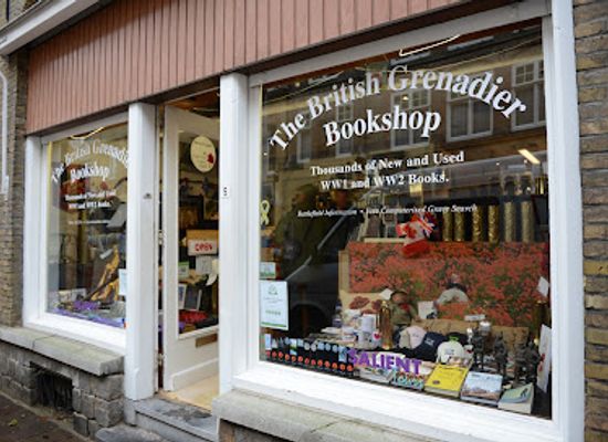 belgium/ypres/shop/salient-tours-the-british-grenadier-bookshop