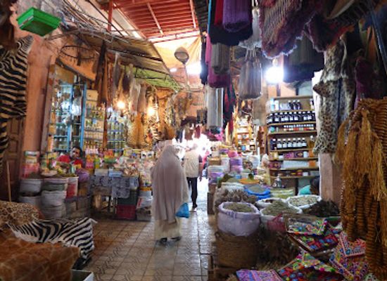 morocco/sais/shop/souk-market
