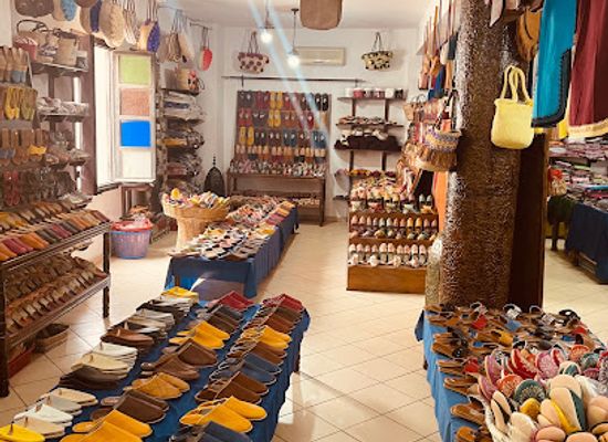 morocco/agadir/shop/souk-berbere-artisanal