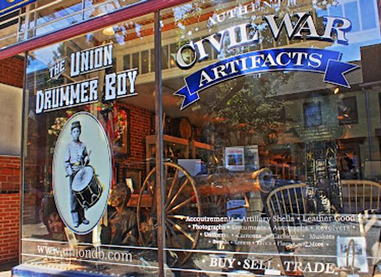 pennsylvania/gettysburg-battlefield/shop/union-drummer-boy-civil-war-artifacts
