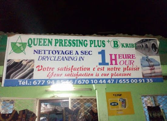cameroon/kribi/shop/queen-pressing