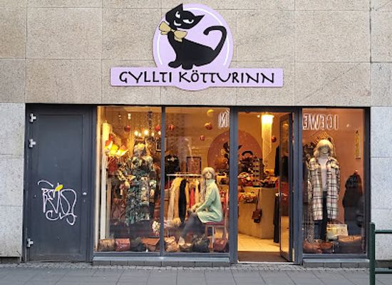 iceland/reykjavik/seltjarnarnes/shop/gyllti-kotturinn