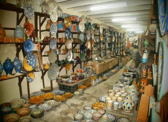 morocco/tangier/shop/bazar-mehdi-roussi