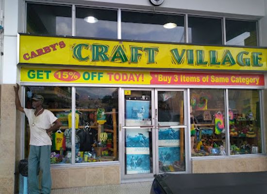 jamaica/north-coast/shop/carby-s-souvenir-discount-centre-craft-village