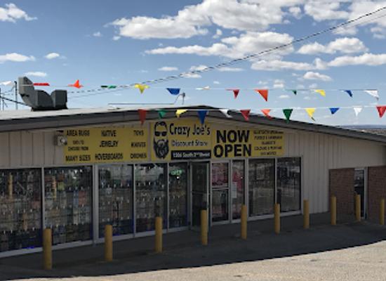 new-mexico/northwest-new-mexico/shop/crazy-joes-discount-store