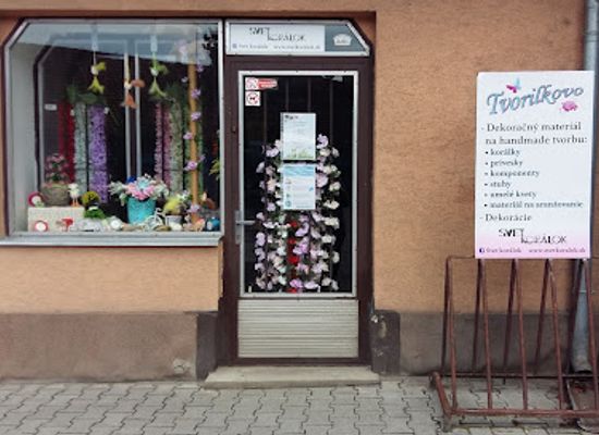 slovakia/tekov/shop/tvorilkovo-www-svetkoralok-sk