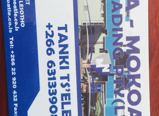 lesotho/mokhotlong/shop/ntja-mokoatle-trading
