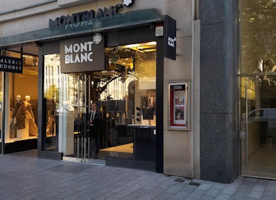 germany/dusseldorf/konigsallee/shop/montblanc