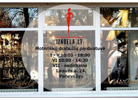 lithuania/panevezys/shop/izabela-lt