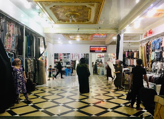 tajikistan/dushanbe/firdavsi/shop/sadbarg-trade-center