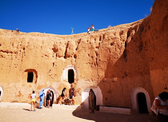 tunisia/the-matmata-mountains/shop/matmata-welcome-sign