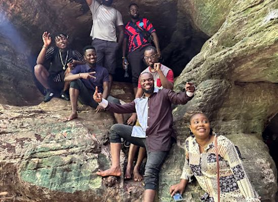 nigeria/awhum-waterfall/shop/entrance-to-ohum-waterfall-and-monastry
