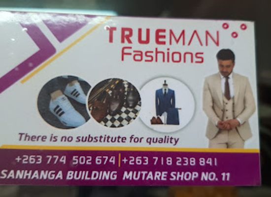 zimbabwe/mutare/shop/trueman-fashions