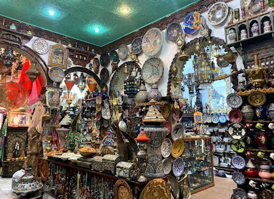 morocco/tangier/marshan/shop/medina-shop