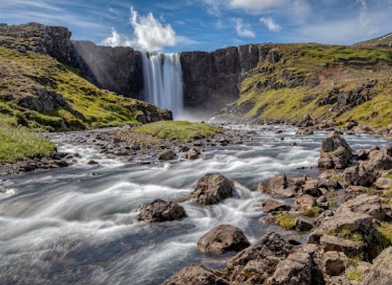 iceland/east-fjords/shop/gufu-waterfall