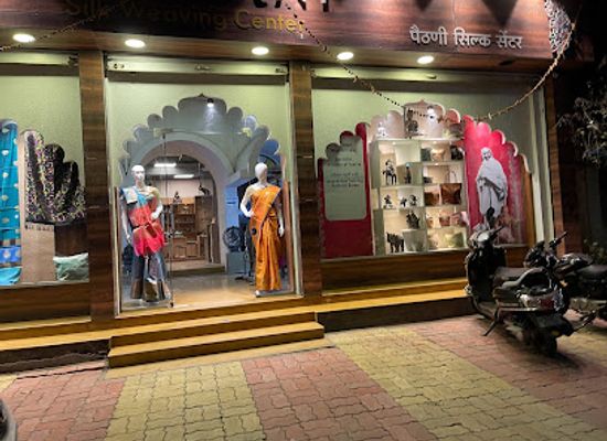 india/aurangabad/shop/paithani-silk-weaving-center
