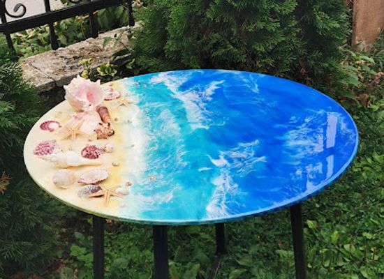 bulgaria/varna/asparuhovo/shop/sea-decorations-with-epoxy-resin-mussels-and-shells