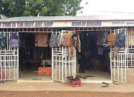 ghana/tamale/shop/god-time-is-the-best-arts-shop