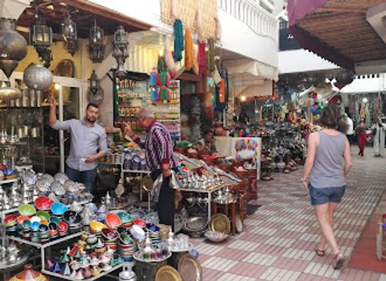 morocco/marrakech/medina/shop/souk-cherifia