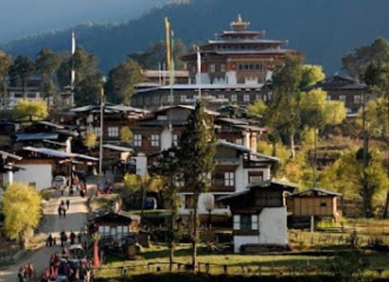 bhutan/punakha-wangdue-valley/shop/gangtey-monastery