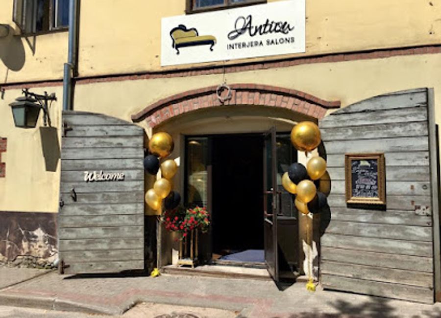 Explore a treasure trove of vintage elegance at Antique Interjera Salons in Cēsis, Latvia's premier destination for exquisite antique furniture.