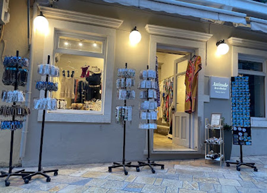 Explore a captivating novelty store in Gaios, offering unique gifts, high-quality cosmetics, and custom tailoring for a memorable shopping experience.