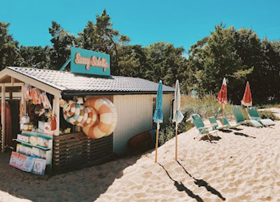 Explore the Sunny Side Up Beach Store in Visby for unique beachwear and local crafts that capture the essence of Swedish coastal life.