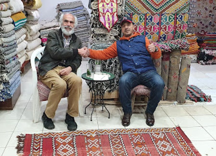 Discover unique Moroccan craftsmanship at Les Articles du Rif, a charming home goods store in the heart of Fes, perfect for authentic souvenirs.