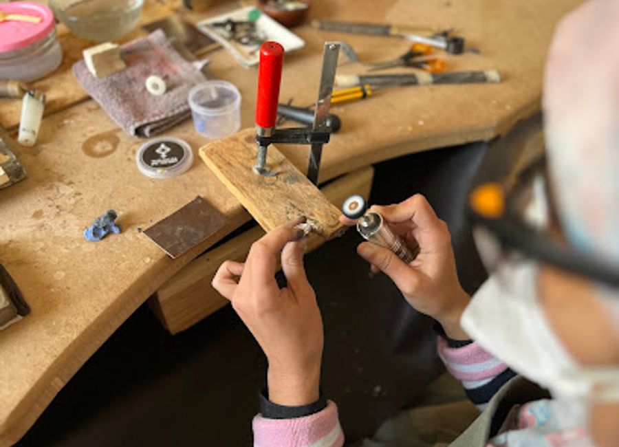 Explore Amanies in Taroudant for unique handmade jewelry that embodies Moroccan craftsmanship and tradition.