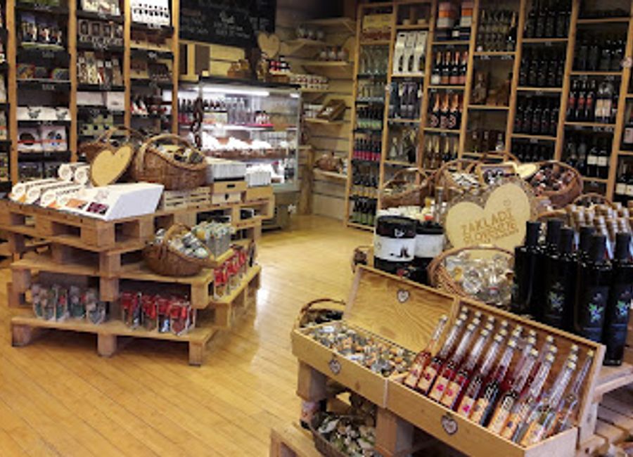 Explore Bled's finest gift shop for gourmet chocolates, local wines, and unique souvenirs, capturing the essence of Slovenia in every purchase.