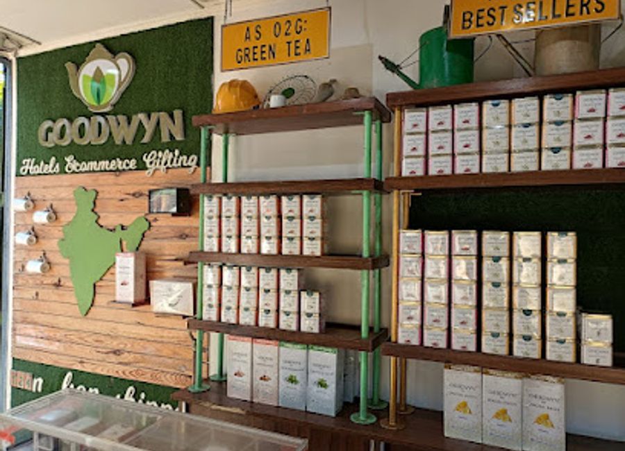 Experience the rich flavors of Assam at Goodwyn Tea Retail Outlet - your perfect stop for premium teas near Kaziranga National Park.