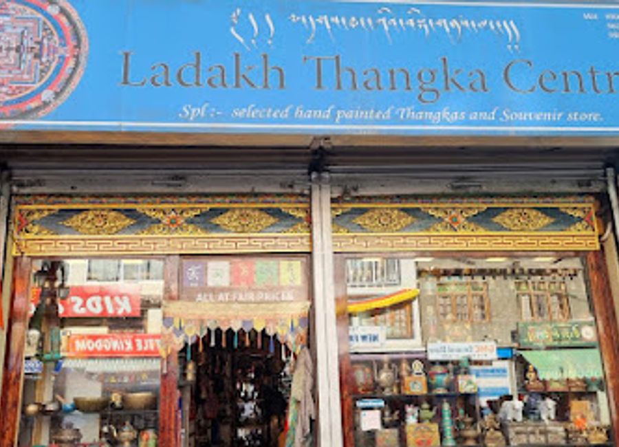 Explore the Ladakh Thangka Centre in Leh for authentic souvenirs and a taste of the region's rich cultural heritage.