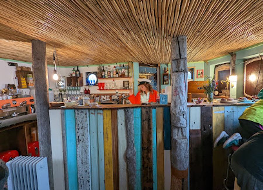 Discover Kiosk 108, a delightful art cafe in Seydisfjordur, where exceptional coffee meets a vibrant artistic atmosphere.