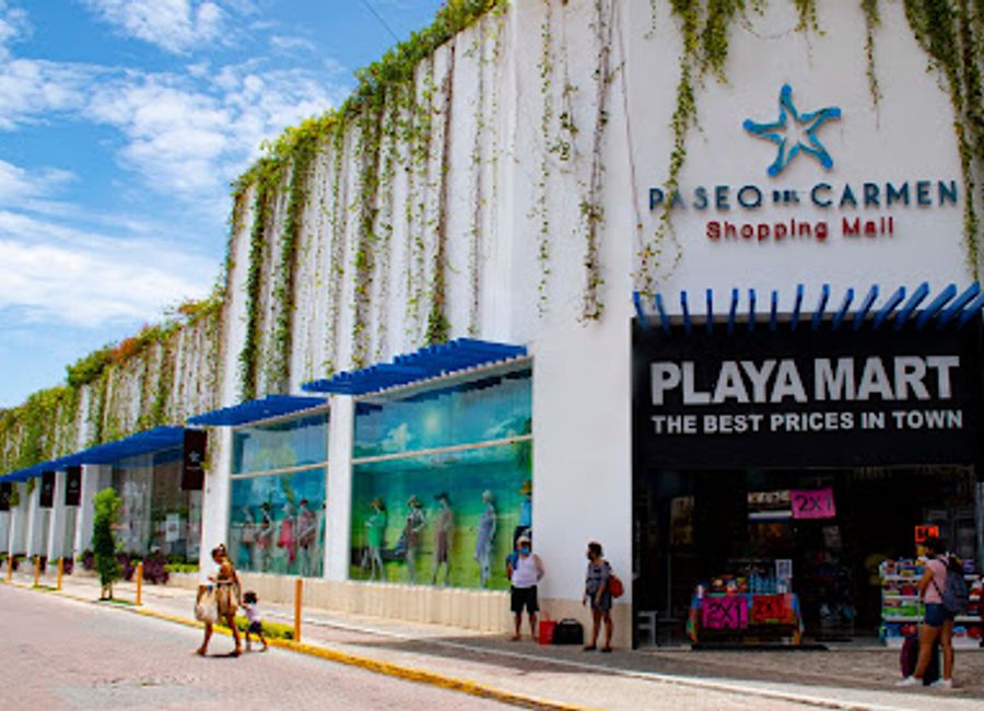 Explore the vibrant Paseo del Carmen Shopping Mall in Playa del Carmen for a unique shopping and dining experience that captures the essence of local culture.