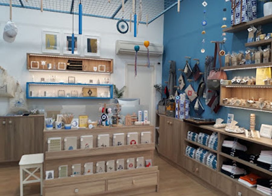 Explore Greek Aether in Nafplio for unique souvenirs and local crafts that embody the spirit of Greece, perfect for any traveler.