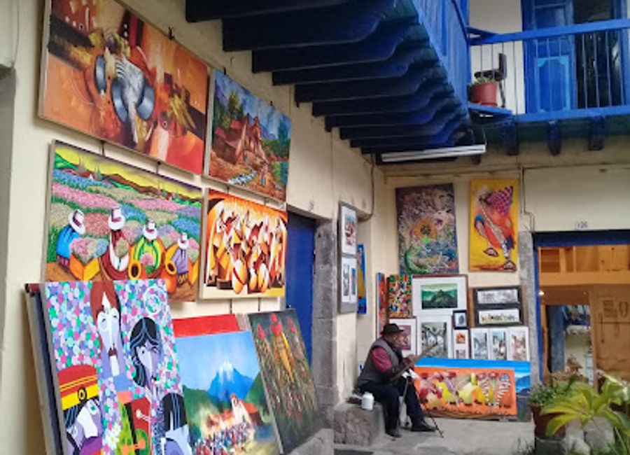 Explore the colorful world of authentic Peruvian textiles at Textiles Pomataylla in the heart of Cusco.