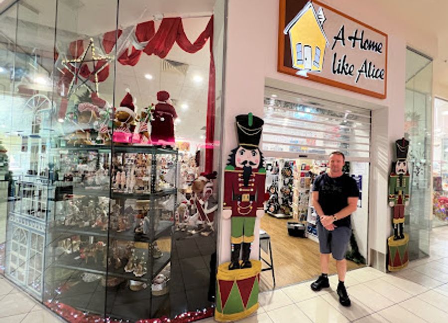 Discover unique homewares and local crafts at A Home Like Alice, the heart of Alice Springs' shopping scene.
