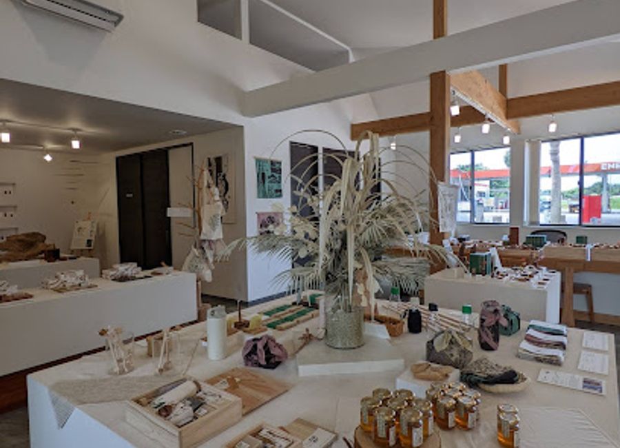 Explore Yakushima Bless: A vibrant shopping mall showcasing local artistry, traditional crafts, and unique souvenirs from the beautiful island of Yakushima.