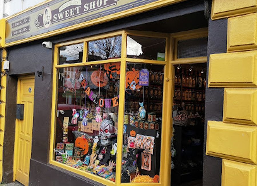 Indulge in nostalgia at Aunty Nellie's Sweet Shop, where vintage sweets and delightful treats await in the heart of Westport, Co. Mayo.